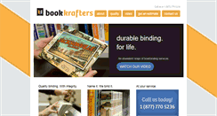 Desktop Screenshot of bookkrafters.com